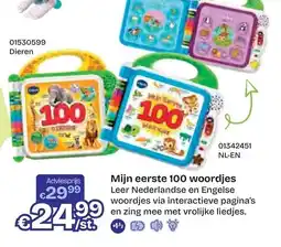 Dreamland Vlaming Mijn eerste 100 woordjes aanbieding