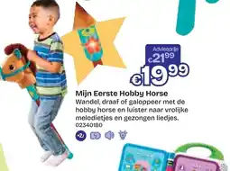 Dreamland Mijn Eerste Hobby Horse aanbieding