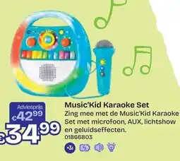 Dreamland Music'Kid Karaoke Set aanbieding