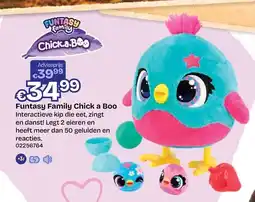 Dreamland Funtasy Family Chick a Boo aanbieding