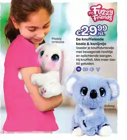 Dreamland my Fuzzy Friends aanbieding