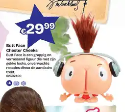 Dreamland Butt Face Chester Cheeks aanbieding