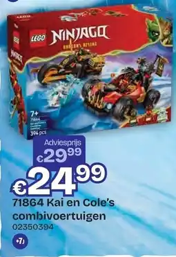 Dreamland LEGO kai en coles combivoertuigen aanbieding