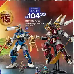 Dreamland De Twee Torenhooge Mecha aanbieding