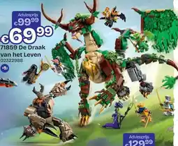 Dreamland LEGO De Draak van het Leven aanbieding