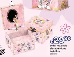 Dreamland Diddl muzikale sieradendoos Diddlina aanbieding