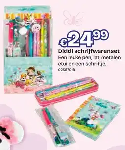 Dreamland Diddl schrijfwarenset aanbieding