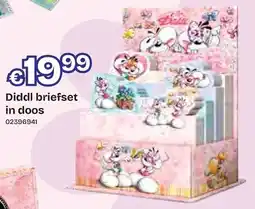 Dreamland Diddl briefset aanbieding