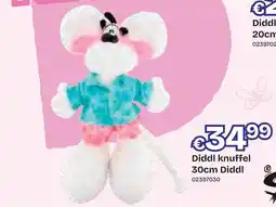Dreamland Diddl knuffel aanbieding