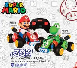 Dreamland Mario Mario Kart World 2,4GHz aanbieding