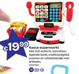 Dreamland Kassa supermarkt aanbieding
