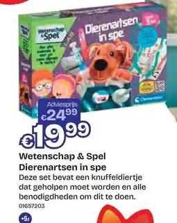 Dreamland Wetenschap & Spel Dierenartsen in spe aanbieding