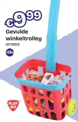 Dreamland Play Go gevulde winkeltrolley aanbieding