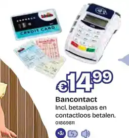 Dreamland Bancontact aanbieding