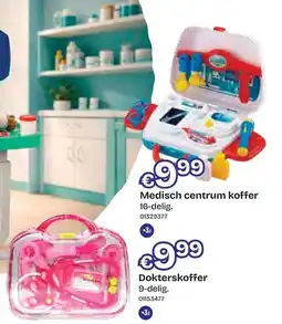 Dreamland Medisch centrum koffer aanbieding