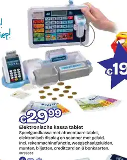 Dreamland Elektronische kassa tablet aanbieding