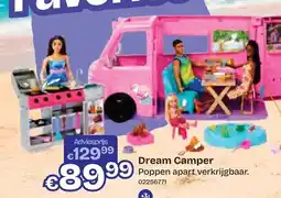Dreamland Dream Camper aanbieding