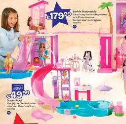 Dreamland Barbie DroomHuis aanbieding