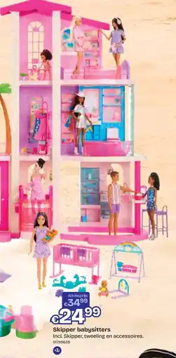 Dreamland Skipper babysitters aanbieding
