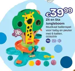 Dreamland Zit en Sta Jungleboom aanbieding