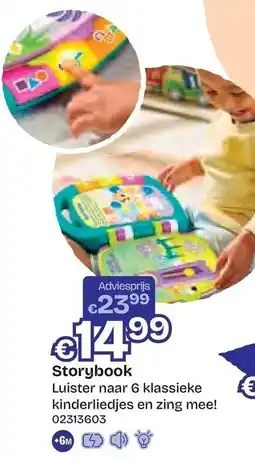 Dreamland Storybook aanbieding