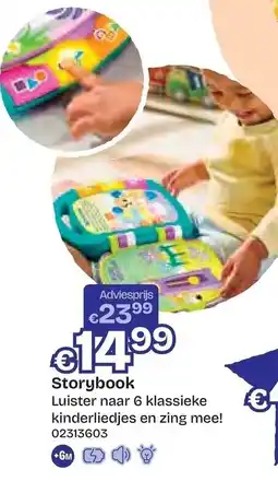 Dreamland Storybook aanbieding