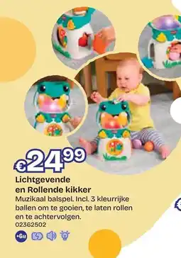 Dreamland Lichtgevende en Rollende kikker aanbieding