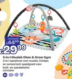 Dreamland 3-in-1 Muziek Glow & Grow Gym aanbieding