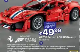 Dreamland lego ferrari 488 pista auto aanbieding