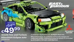 Dreamland lego fast and furious mitsubishi eclipse auto aanbieding