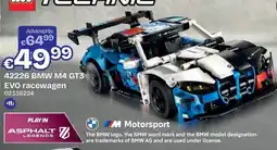 Dreamland lego technic 42226 bmw m4 gt3 evo racewagen aanbieding