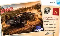Dreamland lego 42231 fast and furious dodge charger r/t auto aanbieding