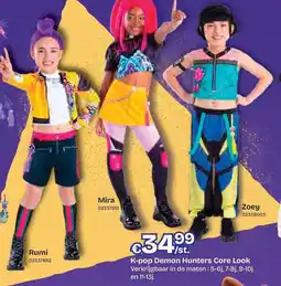 Dreamland K-pop Demon Hunters Core Look aanbieding