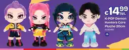 Dreamland K-POP Demon Hunters Core Pluche aanbieding