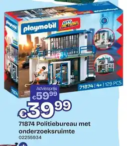 Dreamland playmobil politiebureau met onderzoeksruimte aanbieding