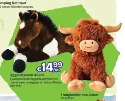 Dreamland Liggend paard 45cm aanbieding