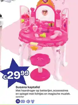 Dreamland Susana kaptafel aanbieding