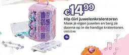 Dreamland Hip Girl juwelenkralentoren aanbieding