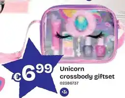 Dreamland Unicorn crossbody giftset aanbieding