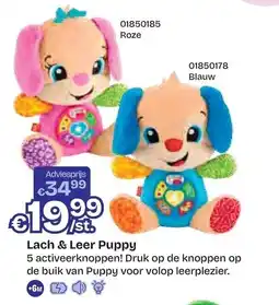 Dreamland Lach & Leer Puppy aanbieding