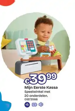 Dreamland Mijn Eerste Kassa aanbieding