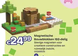 Dreamland Magnetische Bouwblöcken 192-delig aanbieding