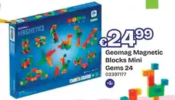 Dreamland Geomag Magnetic Blocks Mini Gems 24 aanbieding