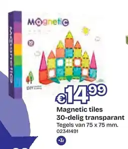 Dreamland Magnetic tiles aanbieding
