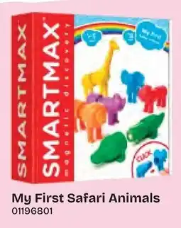 Dreamland My First Safari Animals aanbieding