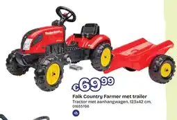 Dreamland Falk Country Farmer met trailer aanbieding