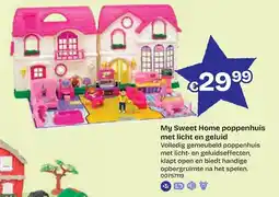 Dreamland My Sweet Home poppenhuis aanbieding
