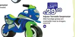 Dreamland Injusa Tornado loopmotor aanbieding