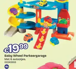 Dreamland Baby Wheel Parkeergarage aanbieding