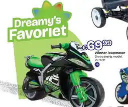 Dreamland Winner loopmotor aanbieding